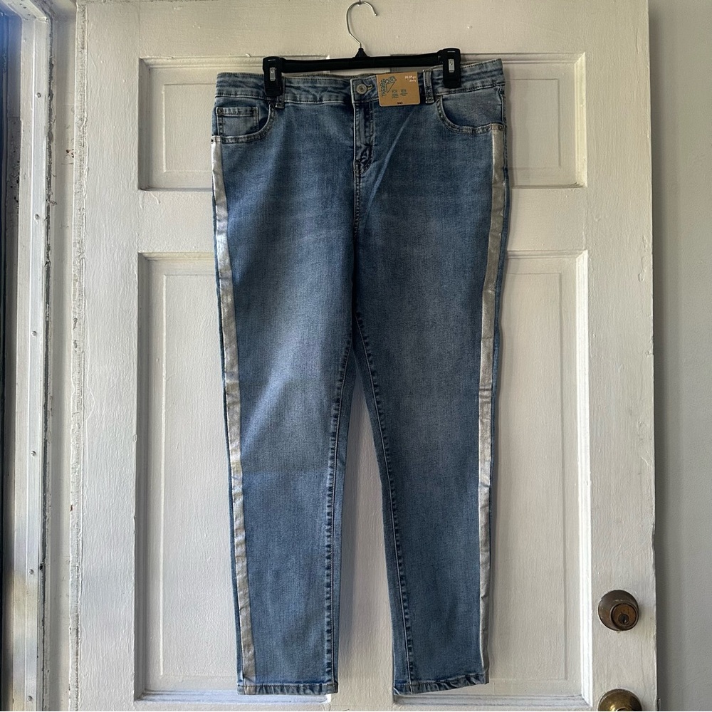 Thereabouts Skinny Blue Jeans